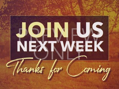 Give Thanks Closing Still