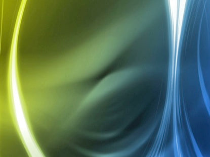 Glow Lines Blue Yellow