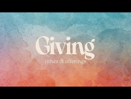 Easter Canvas Giving