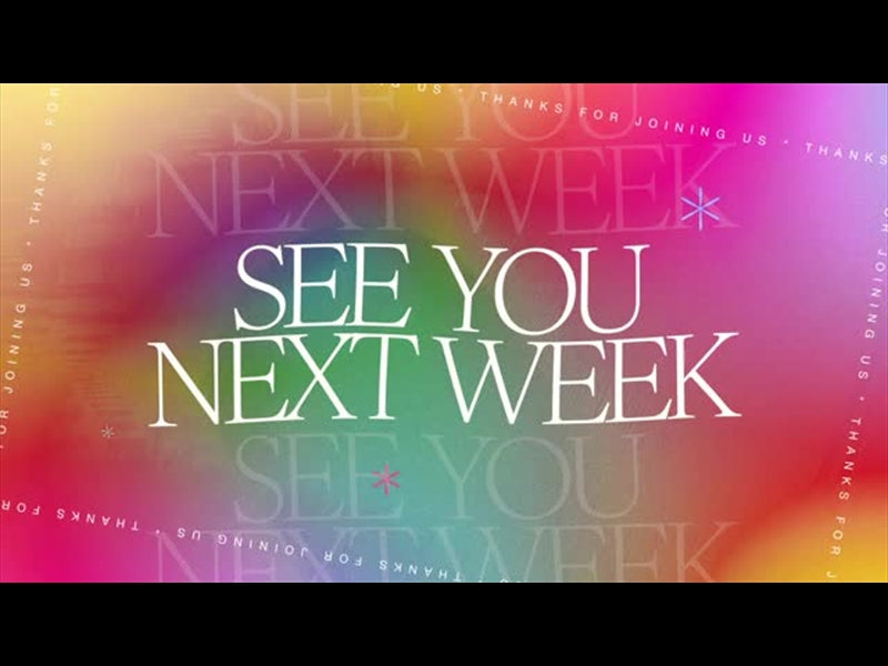 Graduation See You Next Week