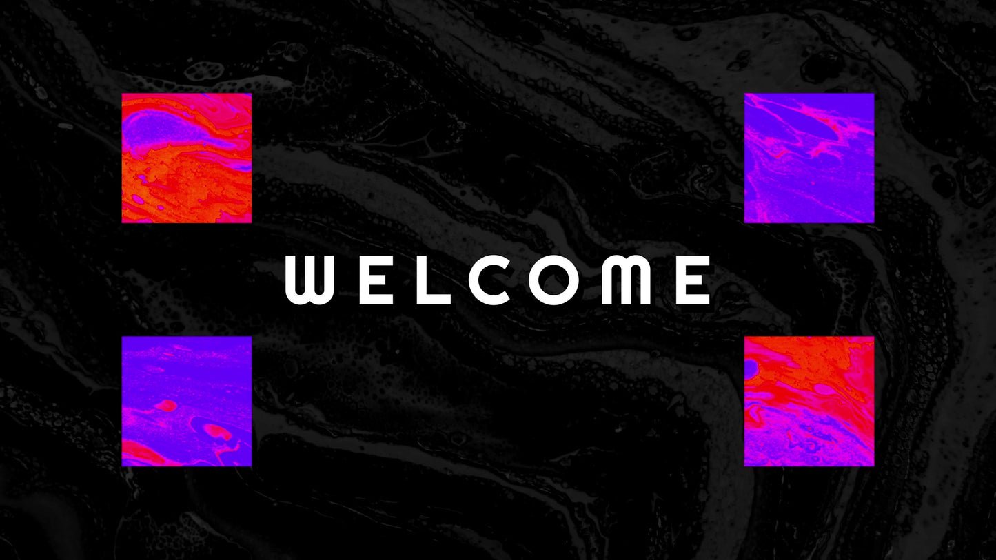 Black Marble Welcome