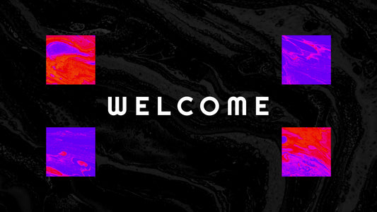 Black Marble Welcome Still