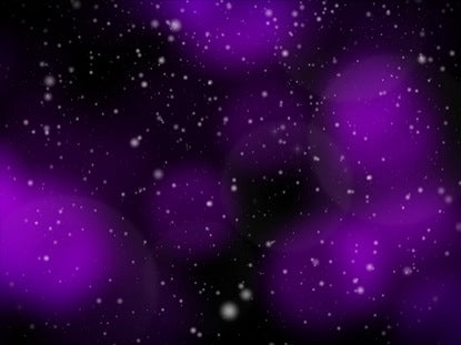 Festive Christmas Purple Loop