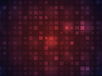 Grid Abstract Red