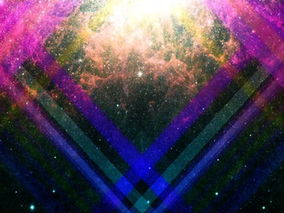Plaid Galaxy Loop