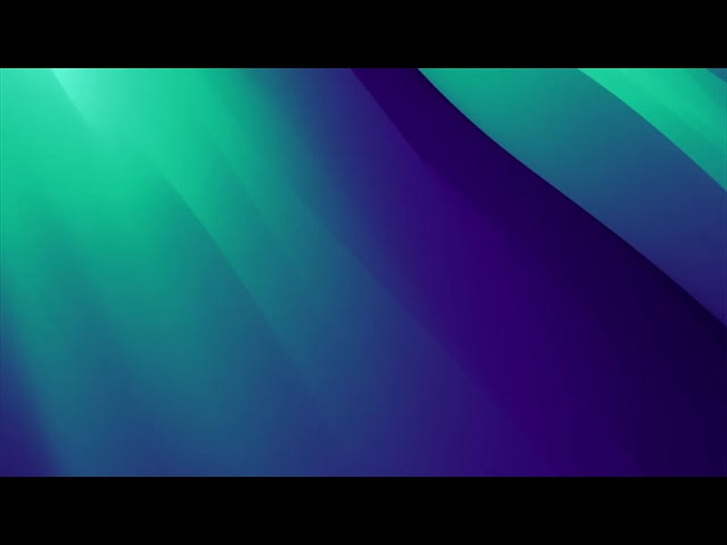 Color Flow Blue Green Slow