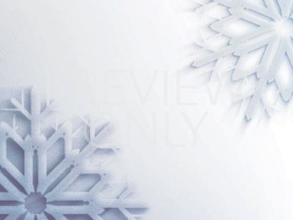 Frosted Snowflake 3 Still