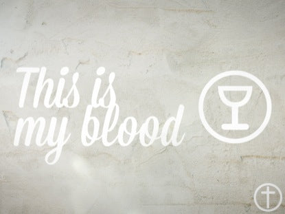 Script Communion Slide Five