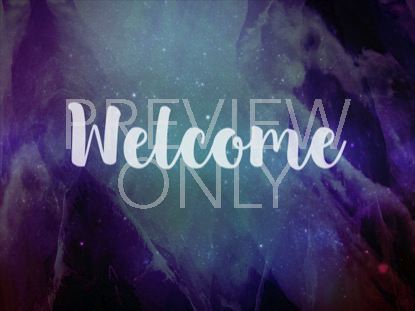 Cosmic Mystery Welcome Still