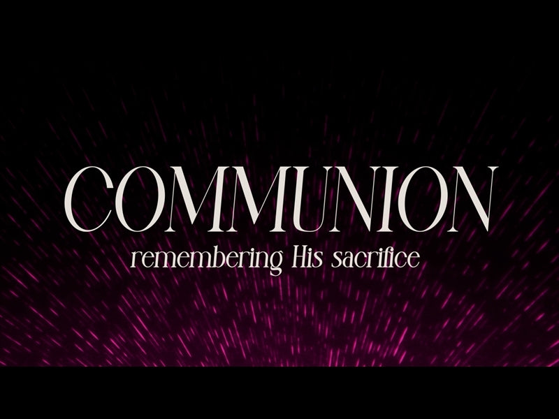 Arise Communion