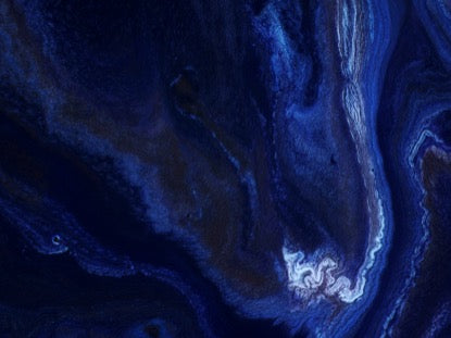 Blue Topography