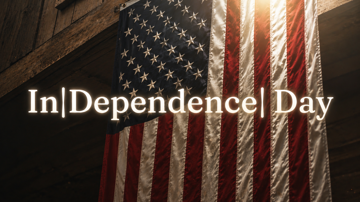 In Dependence (Independence Day – July 4th)