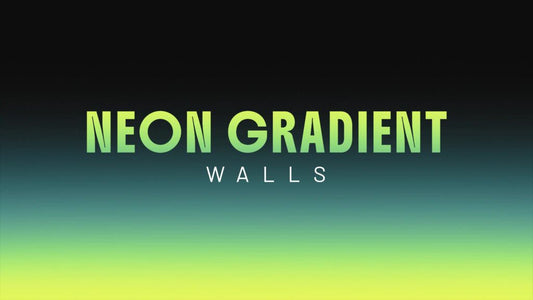 Neon Gradient Walls Collection
