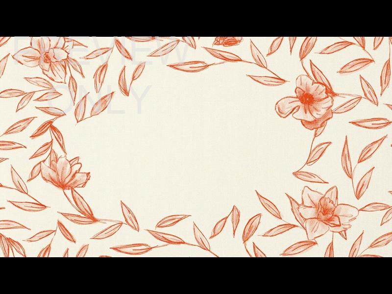 Floral Sketch 01 Still