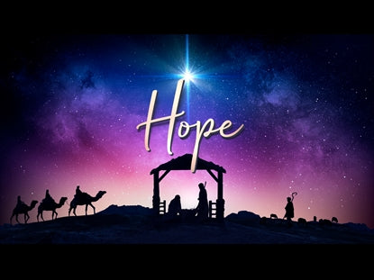 Christmas Night Nativity Hope