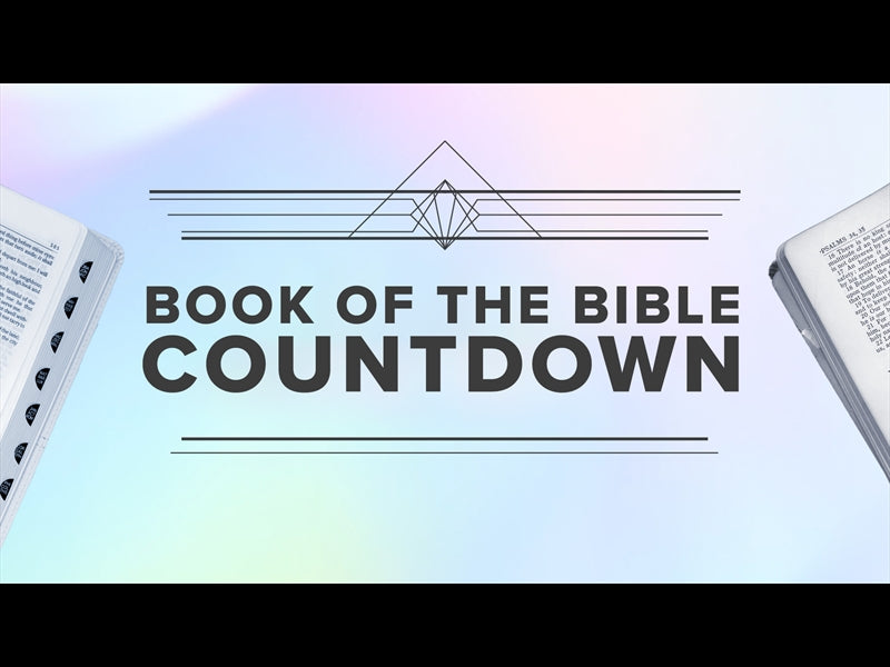 Book Of The Bible Countdown