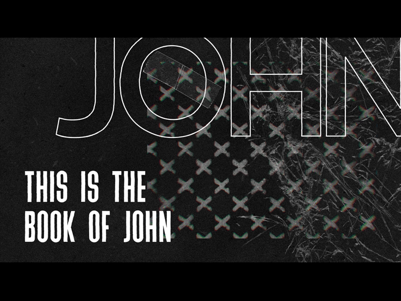 The Gospel Of John: The Word Made Flesh Sermon Bumper