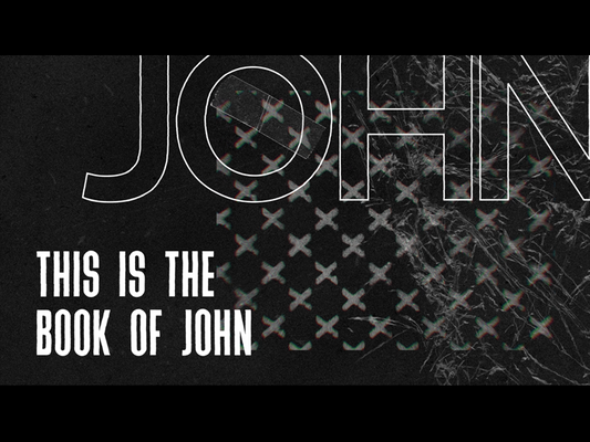 The Gospel Of John: The Word Made Flesh Sermon Bumper
