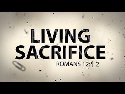 Living Sacrifice Title Still