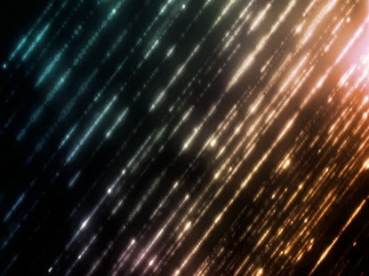 Glimmer Rise Amber Blue