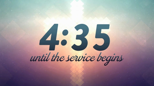 Cross Shapes Countdown