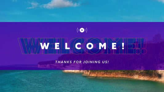 Pictured Rocks Welcome Stream Still