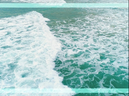 Epic Summer Aerial Rollingwaves