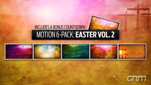 Motion 6-Pack: Easter Volume 2