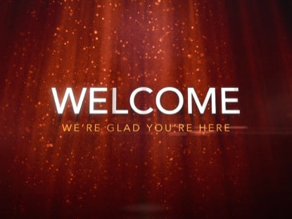 Welcome Red Particles