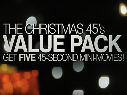 The Christmas 45's Value Pack