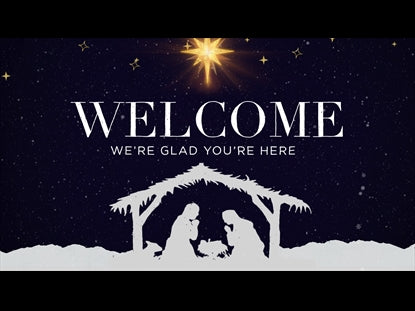 A Thrill Of Hope Welcome Motion