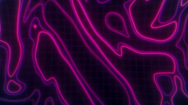 Neon Topo 3