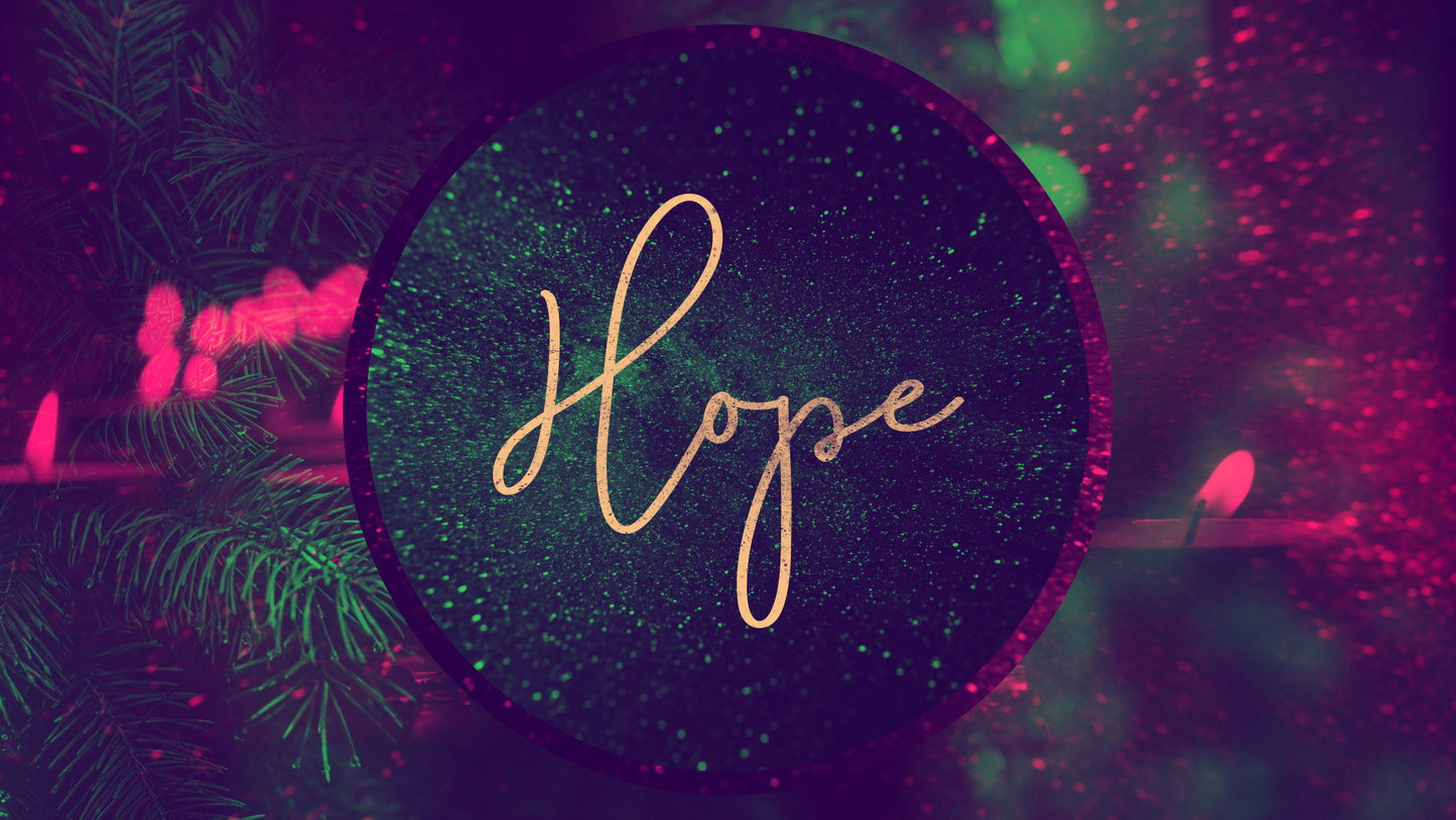Christmas Reflections Advent Hope Still