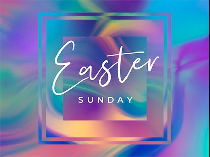 Easter Glow Easter Sunday