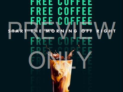 Free Coffee Title