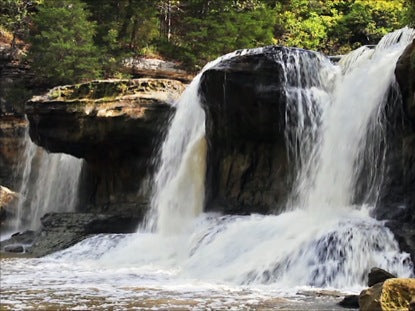 Alongside The Falls Loop