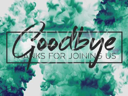 Washed Away Closing Still