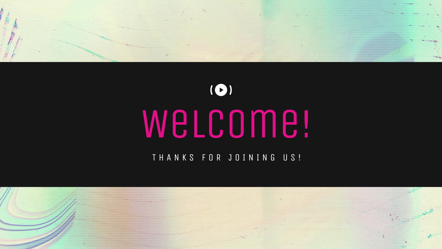 Jesus Is King Welcome Stream Still