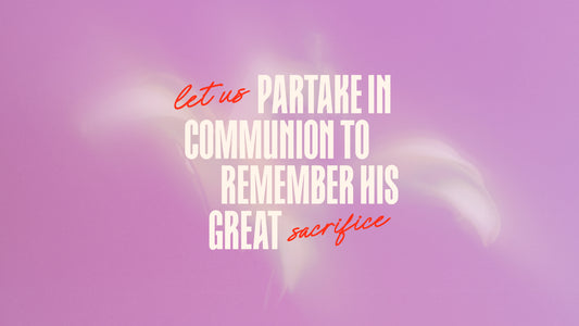 Living Hope Still Communion