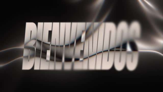 BIENVENIDOS