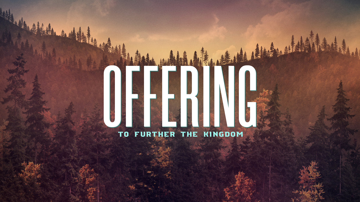 Ridgeline Fall Offering