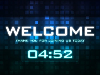 Grid Abstract Countdown