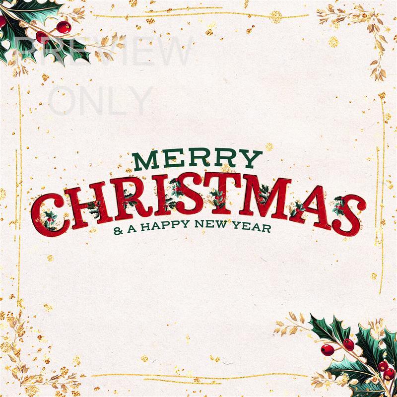 The Joy Of Christmas Social Graphic 1