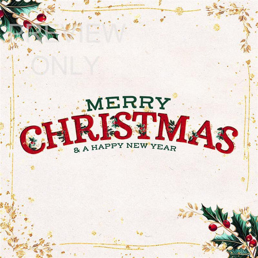 The Joy Of Christmas Social Graphic 1