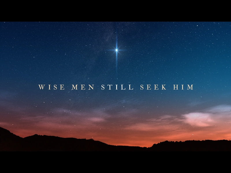 Wise Men Title Graphic