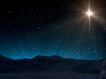 Starry Night Nativity 11