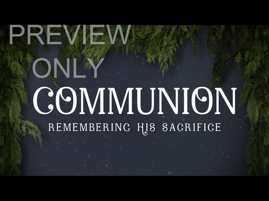 Garland Communion Still