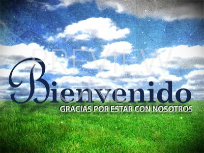 Cielo Azul Bienvenido