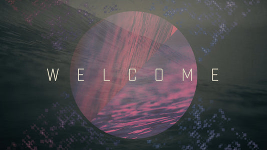 Modern Ocean Welcome