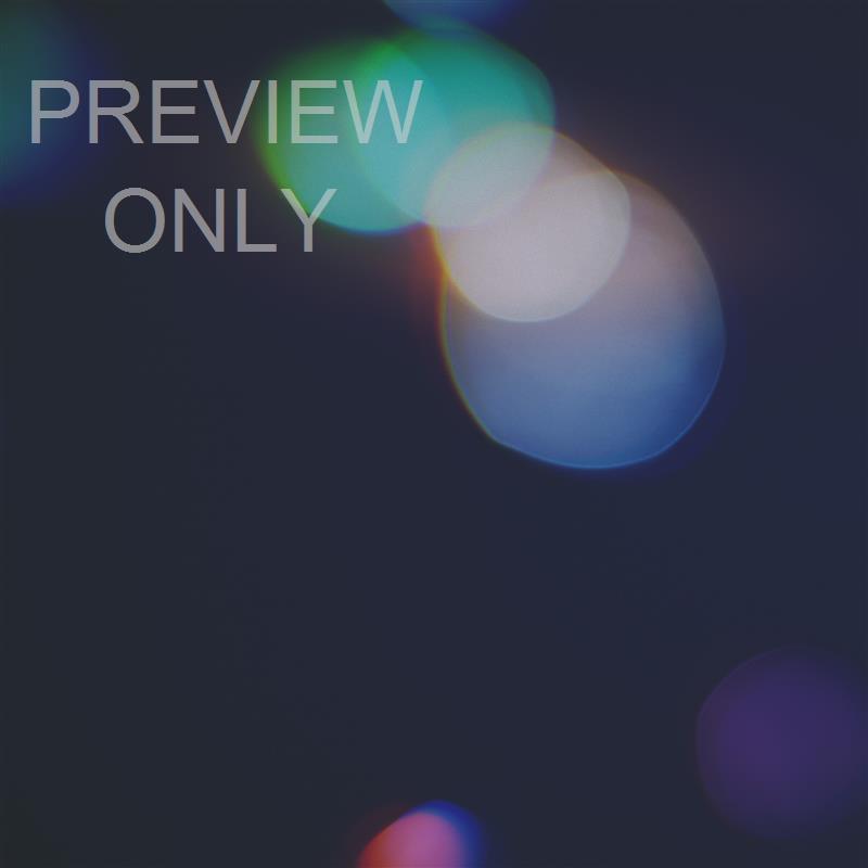 Blissful Bokeh Social Graphic Sunday Blank